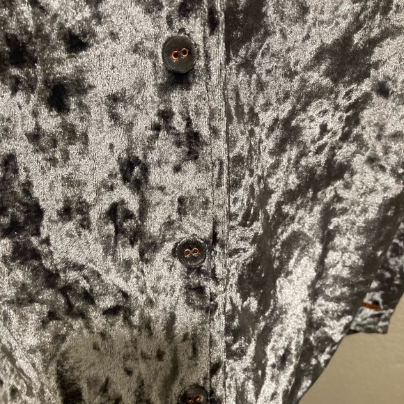 DANSKIN Pajamas 2 Piece NWT size medium sleepwear velvet-like pjs women’s - Picture 5 of 5